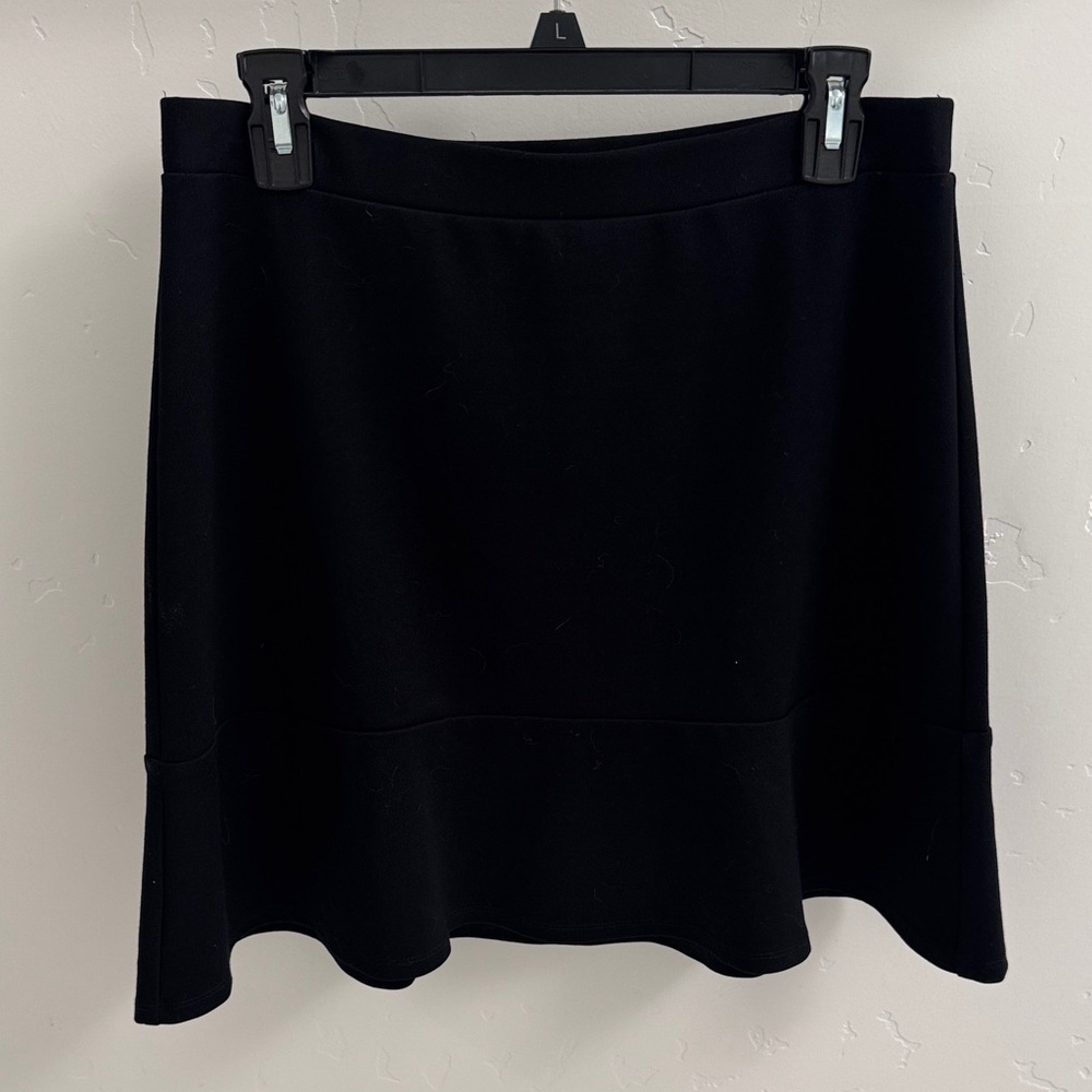 Ponte Loft  Black Women's Skirt